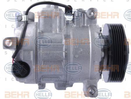 Compressor, air conditioning Behr-Hella 8FK 351 114-271
