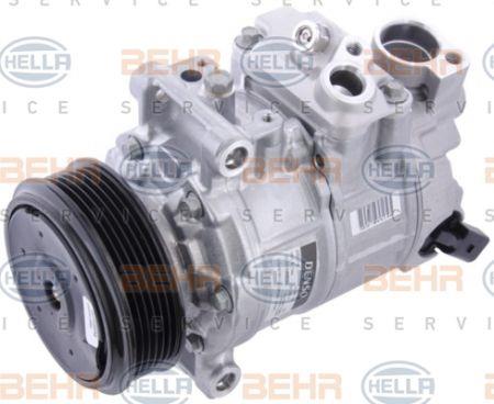 Behr-Hella 8FK 351 114-301 Compressor, air conditioning 8FK351114301