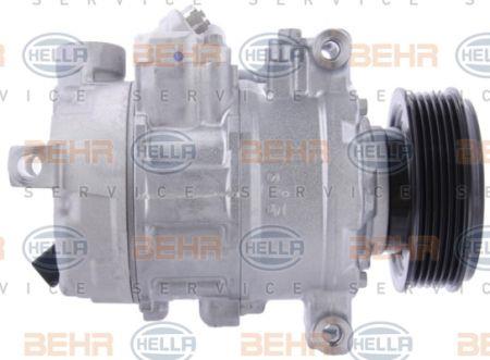 Compressor, air conditioning Behr-Hella 8FK 351 114-301
