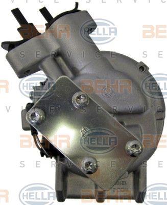 Behr-Hella 8FK 351 115-051 Compressor, air conditioning 8FK351115051