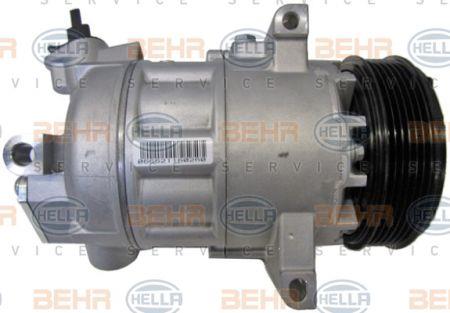 Behr-Hella 8FK 351 115-081 Compressor, air conditioning 8FK351115081