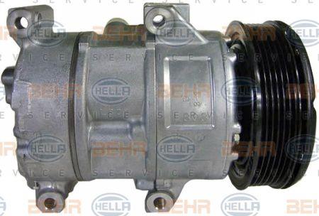 Behr-Hella 8FK 351 125-121 Compressor, air conditioning 8FK351125121