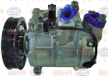 Behr-Hella 8FK 351 125-161 Compressor, air conditioning 8FK351125161