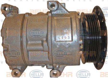 Behr-Hella 8FK 351 125-191 Compressor, air conditioning 8FK351125191