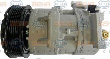 Behr-Hella 8FK 351 125-621 Compressor, air conditioning 8FK351125621