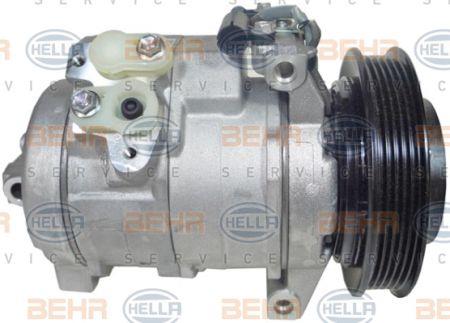 Behr-Hella 8FK 351 125-671 Compressor, air conditioning 8FK351125671
