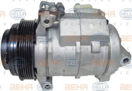 Behr-Hella 8FK 351 125-681 Compressor, air conditioning 8FK351125681