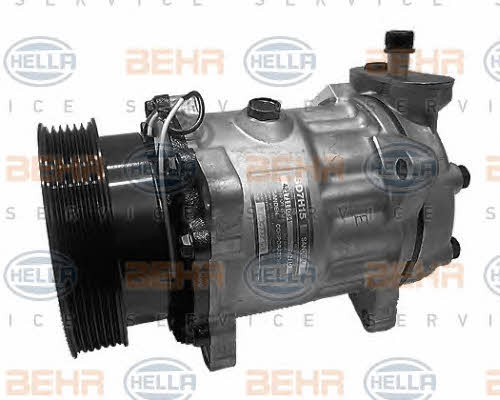 Behr-Hella 8FK 351 126-321 Compressor, air conditioning 8FK351126321