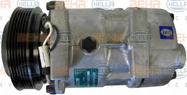 Behr-Hella 8FK 351 126-331 Compressor, air conditioning 8FK351126331