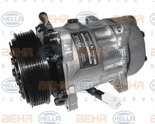 Behr-Hella 8FK 351 126-361 Compressor, air conditioning 8FK351126361