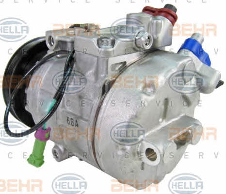 Compressor, air conditioning Behr-Hella 8FK 351 126-481
