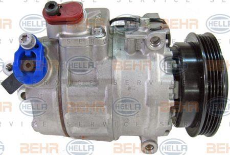 Compressor, air conditioning Behr-Hella 8FK 351 126-481