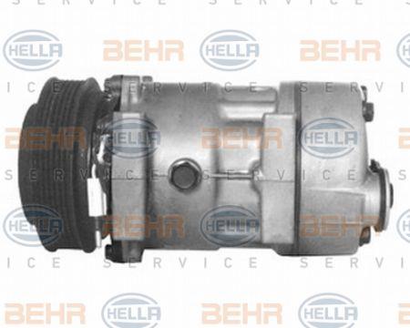 Behr-Hella 8FK 351 126-591 Compressor, air conditioning 8FK351126591