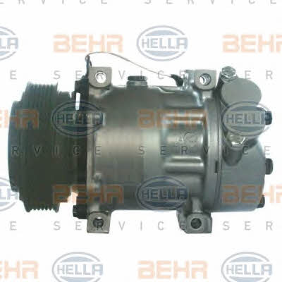 Behr-Hella 8FK 351 126-641 Compressor, air conditioning 8FK351126641