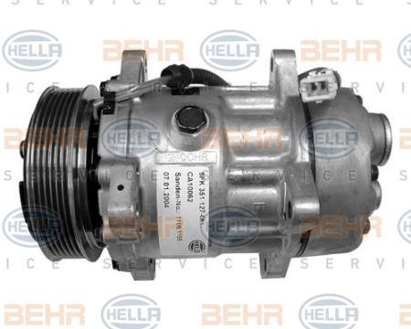 Behr-Hella 8FK 351 127-081 Compressor, air conditioning 8FK351127081