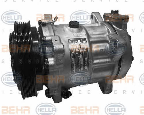 Behr-Hella 8FK 351 127-121 Compressor, air conditioning 8FK351127121