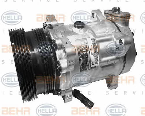 Behr-Hella 8FK 351 127-131 Compressor, air conditioning 8FK351127131