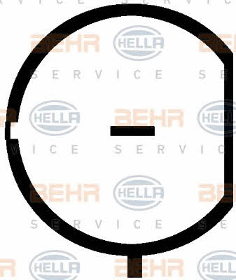 Behr-Hella 8FK 351 127-231 Compressor, air conditioning 8FK351127231