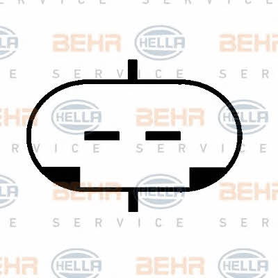 Behr-Hella 8FK 351 127-261 Compressor, air conditioning 8FK351127261