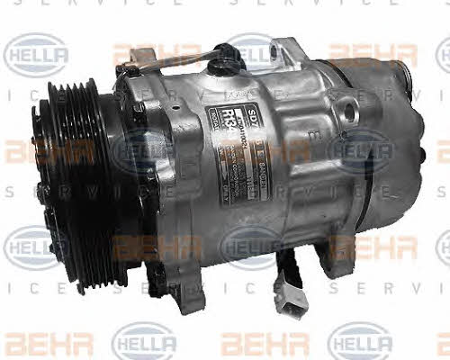 Behr-Hella 8FK 351 127-291 Compressor, air conditioning 8FK351127291
