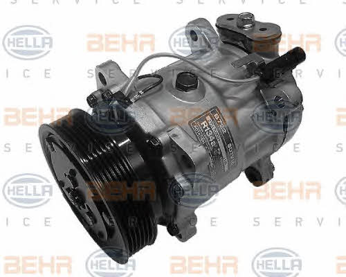 Behr-Hella 8FK 351 127-301 Compressor, air conditioning 8FK351127301