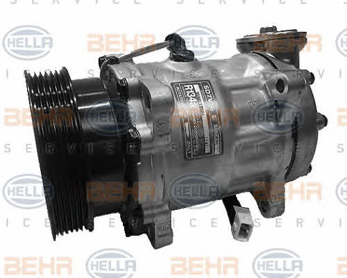 Behr-Hella 8FK 351 127-311 Compressor, air conditioning 8FK351127311