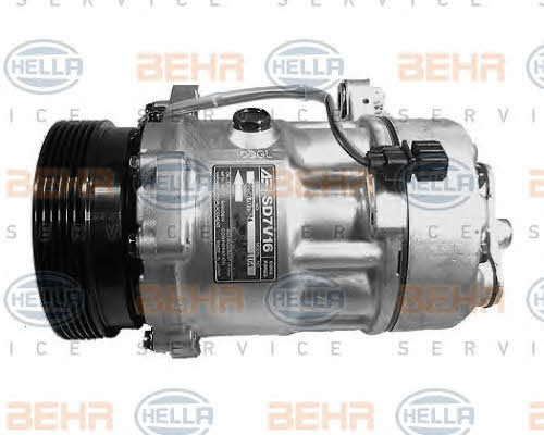 Behr-Hella 8FK 351 127-341 Compressor, air conditioning 8FK351127341