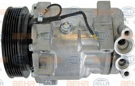 Behr-Hella 8FK 351 127-611 Compressor, air conditioning 8FK351127611