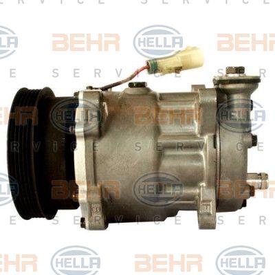 Behr-Hella 8FK 351 127-771 Compressor, air conditioning 8FK351127771