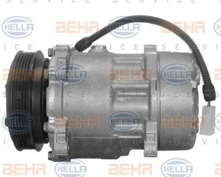 Behr-Hella 8FK 351 127-791 Compressor, air conditioning 8FK351127791