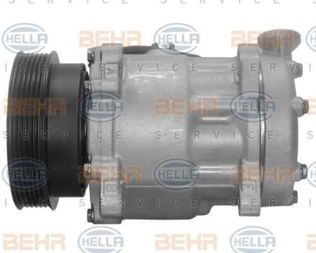 Behr-Hella 8FK 351 127-811 Compressor, air conditioning 8FK351127811