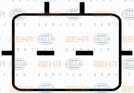 Behr-Hella 8FK 351 127-841 Compressor, air conditioning 8FK351127841
