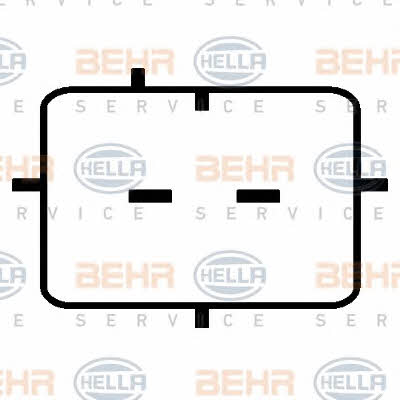 Compressor, air conditioning Behr-Hella 8FK 351 127-871