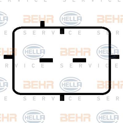 Behr-Hella 8FK 351 127-871 Compressor, air conditioning 8FK351127871