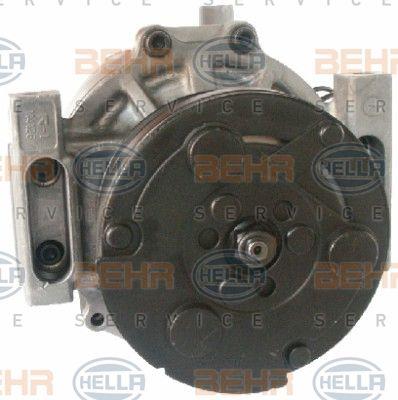 Behr-Hella 8FK 351 129-581 Compressor, air conditioning 8FK351129581