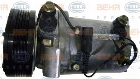 Behr-Hella 8FK 351 131-161 Compressor, air conditioning 8FK351131161
