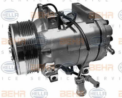 Behr-Hella 8FK 351 133-031 Compressor, air conditioning 8FK351133031