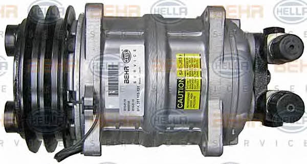 Behr-Hella 8FK 351 133-131 Compressor, air conditioning 8FK351133131