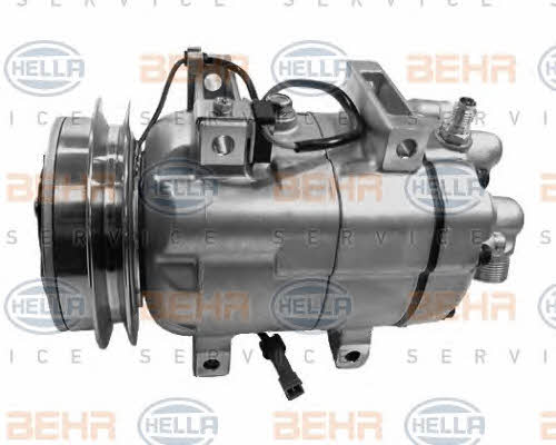 Behr-Hella 8FK 351 133-341 Compressor, air conditioning 8FK351133341