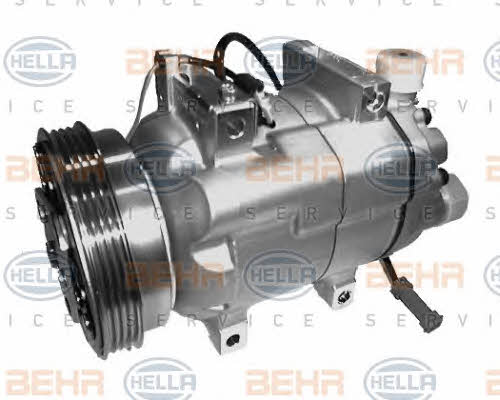 Behr-Hella 8FK 351 133-351 Compressor, air conditioning 8FK351133351