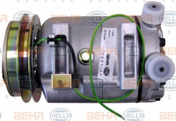 Behr-Hella 8FK 351 133-391 Compressor, air conditioning 8FK351133391