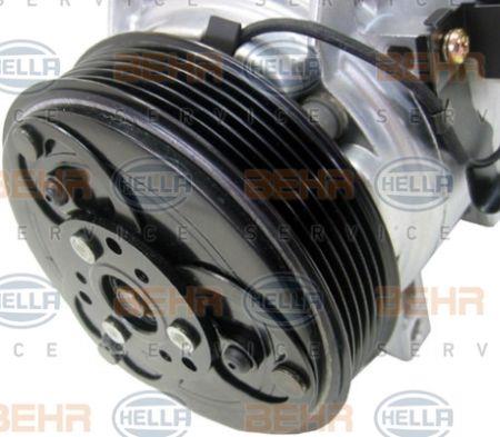 Behr-Hella 8FK 351 133-451 Compressor, air conditioning 8FK351133451