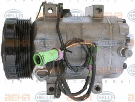 Behr-Hella 8FK 351 133-531 Compressor, air conditioning 8FK351133531