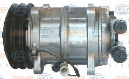 Behr-Hella 8FK 351 133-631 Compressor, air conditioning 8FK351133631