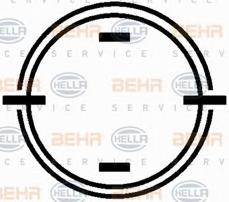 Behr-Hella 8FK 351 133-911 Compressor, air conditioning 8FK351133911