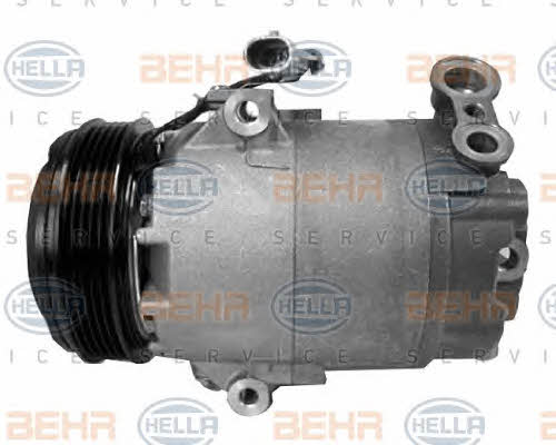 Behr-Hella 8FK 351 134-341 Compressor, air conditioning 8FK351134341