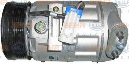 Behr-Hella 8FK 351 134-591 Compressor, air conditioning 8FK351134591