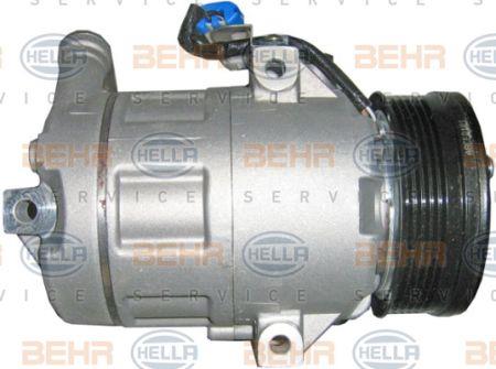 Compressor, air conditioning Behr-Hella 8FK 351 134-591