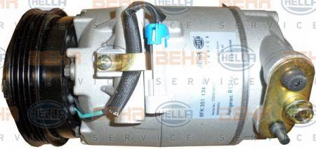 Behr-Hella 8FK 351 134-601 Compressor, air conditioning 8FK351134601