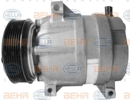 Behr-Hella 8FK 351 135-031 Compressor, air conditioning 8FK351135031